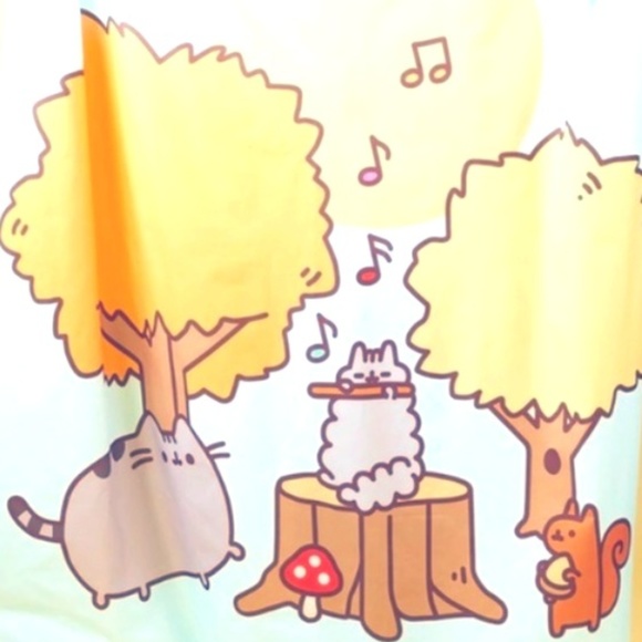 Pusheen Other - FINAL PRICE! Pusheen Box-Shower Curtain